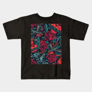 Vintage-Flash Design Kids T-Shirt